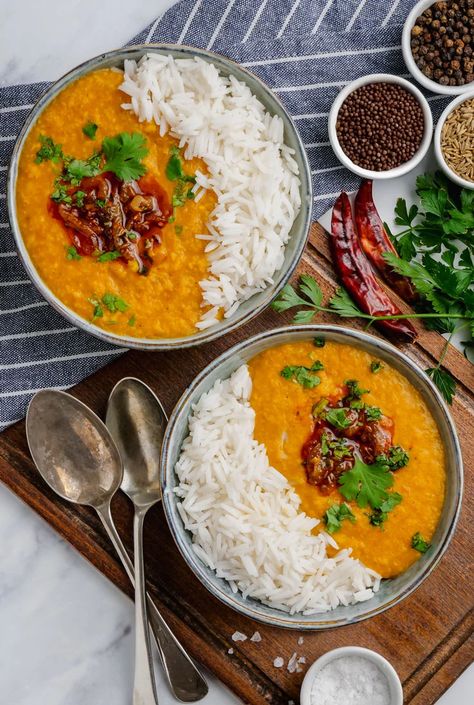 Instant Pot Dal Tadka (Dal Fry) | My Heart Beets Instant Pot Dal, Tadka Dal, Dal Tadka, Dal Fry, Jeera Rice, Food Photography Tips, Healthy Food Motivation, Healthy Crockpot Recipes, Indian Food Recipes Vegetarian