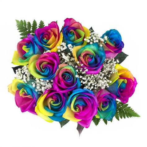 Our Rainbow Roses are available in 1 stem, 3 stem, 6 stem and 12 stem bouquets. All bouquets come pre wrapped, and ready to go with baby's breath and greenery included. Call 207.618.7618 today to order some for your child's upcoming school recital! #48LongStems #Florist #Recital Dye Roses, Roses Rainbow, Tie Dye Roses, Long Stem Roses, Dozen Red Roses, Florist Design, Tie Dye Rainbow, Rose Stem, Rainbow Roses