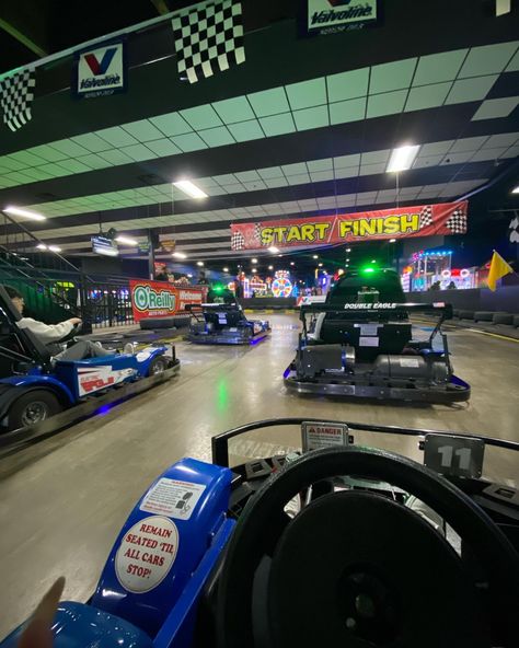 Go Carts Aesthetic, Go Carting Aesthetic, Go Kart Date, Go Karting Aesthetic, 2025 Wishlist, Go Karting, Bad And Bougie, Sweet Sixteen Birthday Party Ideas, Boys Pic