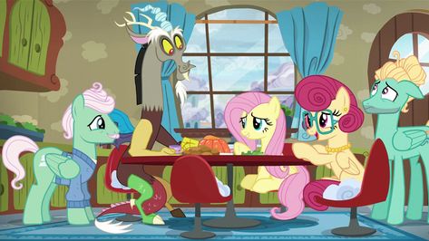 Fluttercord Child, Discord X Fluttershy, Lost Silver Creepypasta, Fluttershy X Discord, Fluttershy And Discord, Daughter Of Discord, Bride Of Discord, Mlp Memes, My Little Pony Poster