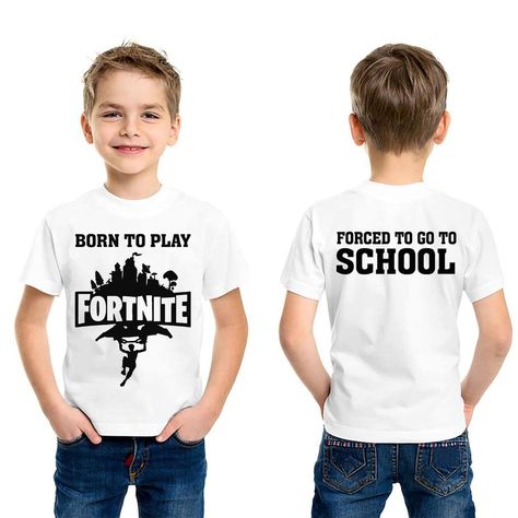 Fortnite Tshirt Ideas, Clothing Diy, Tshirt Ideas, School Humor, Cricut Projects, Diy Clothes, Fortnite, Funny Tshirts, Girl Outfits