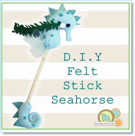 Seahorse Stick Hobby Horse ♥ http://felting.craftgossip.com/2014/06/25/diy-seahorse-stick-hobby-horse/ Diy Seahorse, Seahorse Crafts, Stick Pony, Stick Horses, Hobby Horses, Horse Pattern, Diy Felt, Ornament Tutorial, Felting Tutorials