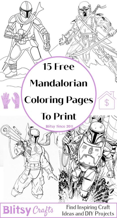 15 Free Mandalorian Coloring Pages for Kids and Adults Mandalorian Coloring Page, Star Wars Coloring Pages, Mandolorian Colouring Page, Star Wars Colouring Pages, Free Star Wars Coloring Pages, Star Wars Coloring Sheet, Star Wars Coloring Book, Star Wars Colors, Star Wars Painting