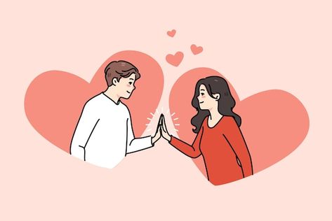 Relationship Stages, Would You Rather Questions, Attachment Styles, If You Love Someone, Cartoons Love, Couple Illustration, Personal Relationship, Love Drawings, Feeling Loved