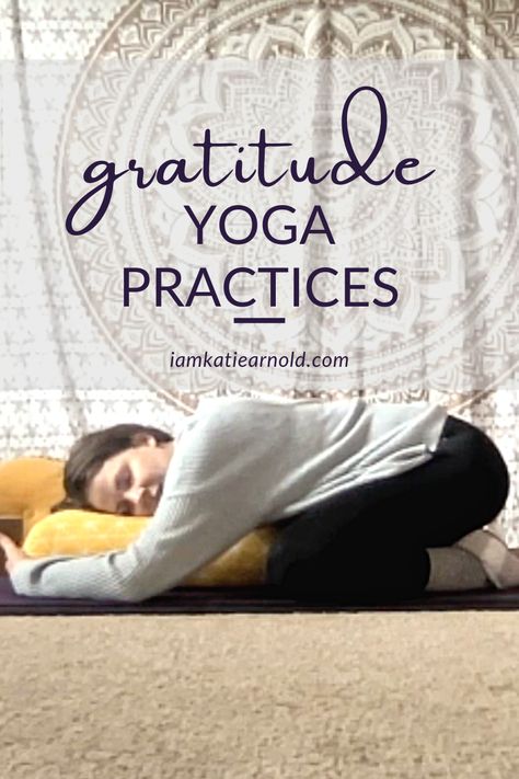 Yoga For Gratitude, Gratitude Yoga Sequence, Yoga Core Workout, Gratitude Yoga, Restorative Yoga Sequence, Yoga Core, Kids Fitness, Yoga Flows, Yoga Themes