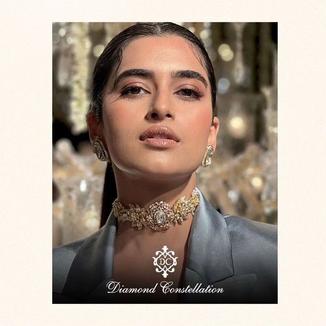 @Bhavdeep_Kaur effortlessly adorns a mesmerizing polki choker from our heritage-inspired jewellery collection. Bhavdeep Kaur, Polki Choker, Indian Wedding Jewelry, Jewellery Collection, Indian Wedding, Wedding Jewelry, Choker, Jewelry Collection