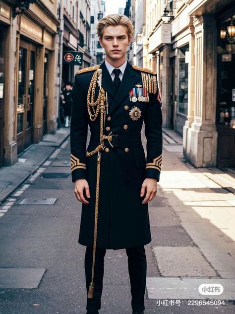 good product to buy Royal Men Outfit, Soldier Outfit Men, Kings Attire, Royal Guard Outfit, Military Outfit Men, Prince Outfits Aesthetic, Imperial Clothing, Military Suit, Military Dress Uniform