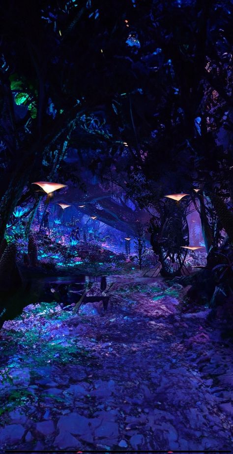 Avatar Wallpaper, Lights At Night, Avatar James Cameron, Avatar Films, Avatar Picture, Images Disney, Avatar Fan Art, Pandora Avatar, Avatar Movie