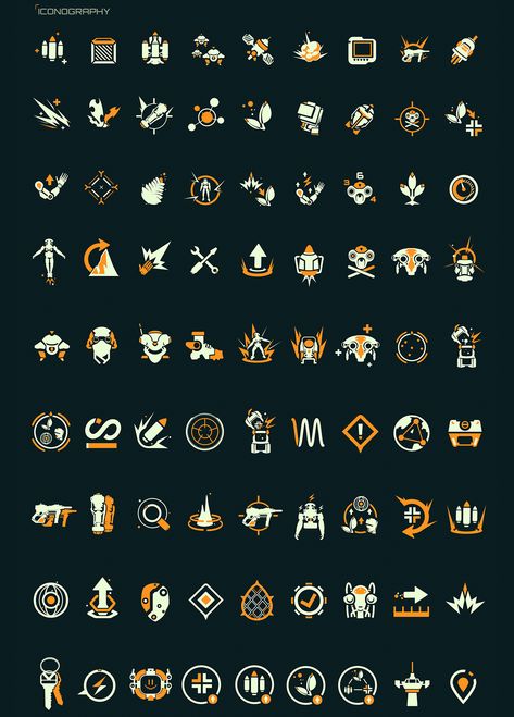 Game Iconography, Game Design Document, Skill Icon, Ninja Moves, Game Sprite, Sci-fi Ui, Ska Music, Game Gui, Ui Game