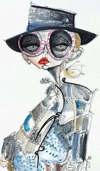 Jamie Lee Reardin, Fashion Illustration Face, Art Attack, Amazing Artwork, Fashion Sketch, Jamie Lee, Big Face, Illustration Fashion Design, Fashion Art Illustration