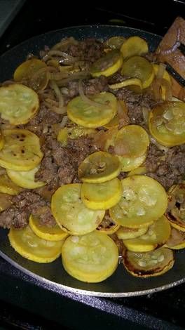 Sausage Squash Recipes, Italian Sausage And Squash Recipes, Yellow Squash And Ground Beef Recipes, Sausage And Squash Recipes, Squash And Sausage Recipes, Summer Squash And Zucchini Recipes, Italian Sausage Casserole, Sauteed Yellow Squash, Squash And Zucchini Recipes