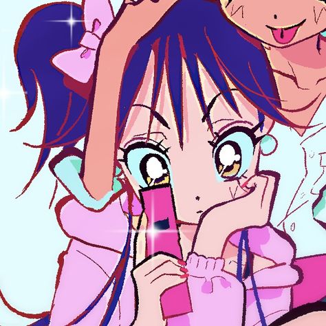 Minako Pink B Club, 90s Anime, Matching Profile Pictures, Matching Icons, Art Style, Profile Picture, Cute Art, Art Drawings, Character Design