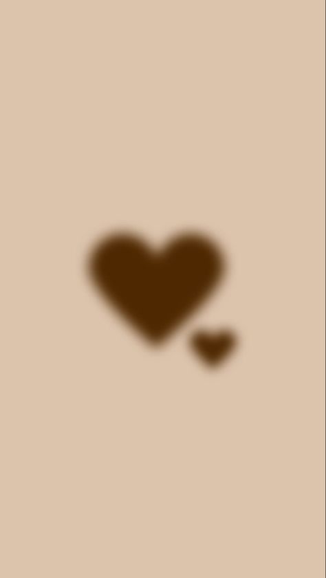 Brown Neutral Wallpaper, Heart Aura, Brown Heart, Neutral Wallpaper, Phone Background, Wallpaper Phone, Blur, Aura, Iphone