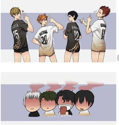 Haikyuu Fanart Ships, Haikyuu Ships Fanart, Kagehina Cute, Haikyuu Meme, Haikyuu Kageyama, Haikyuu Karasuno, Haikyuu Wallpaper, Haikyuu Funny, Haikyuu Ships