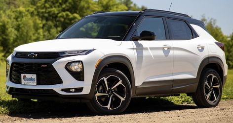 2021 Chevy Trailblazer, Chevy Trailblazer Rs, Nice Trucks, Cars Aesthetic, Chevy Trailblazer, Dream Vision Board, Suv Trucks, Car Ideas, 2024 Vision