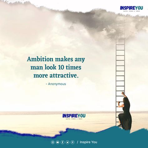 Ambition makes any man look 10 times more attractive. #inspirationalquotes #quotes #peacefullife #inspireyou #iy #inspireu #motivationalquotes #dailyquotes #positivelife #selfcare #goodvibes #positivevibes #positivethinking #positivequotes #inspireme #inspiremi #IY #keepgoing #positivity #passion #energy #mindfulness #happiness #mindset #motivationalquotes #success #peace #meditation #lifestyle #motivation #reelspost #shotspost Meditation Lifestyle, Happiness Mindset, Peace Meditation, Lifestyle Motivation, Story Video, Peaceful Life, Positive Life, Keep Going, Men Looks