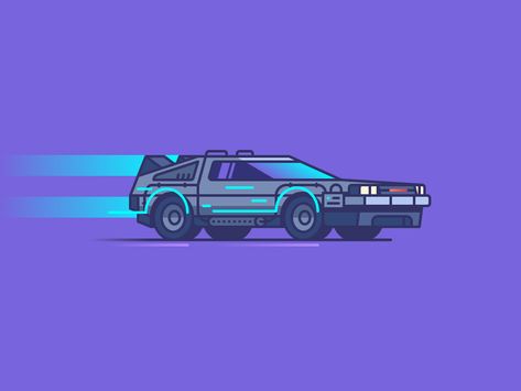 Ready Player One - Delorean videogames future from back race spark outline dmc car reality virtual 80s Dmc Car, Rocket League Art, Ready Player One Movie, Future Wallpaper, Ready Player One, Dead By Daylight, Rocket League, Player One, Retro Waves