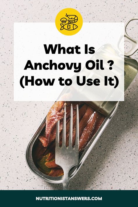 In this article, we’ll discuss more about what anchovy oil is, how to use it in cooking, and where to buy anchovies packed in oil. Canned Anchovies Recipes, Anchovy Pasta, Anchovy Recipes, Anchovy Paste, Pasta Recipes Video, Canned Meats, Seafood Bisque, Cocktail Sauce, Cooking Oils