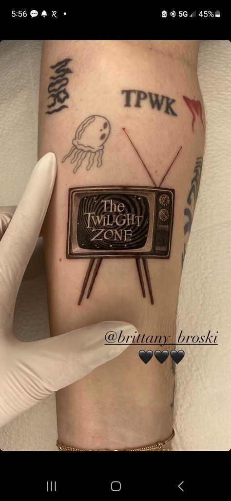 Twilight Zone Tattoo, Twilight Zone, Tattoo Ideas, Tv