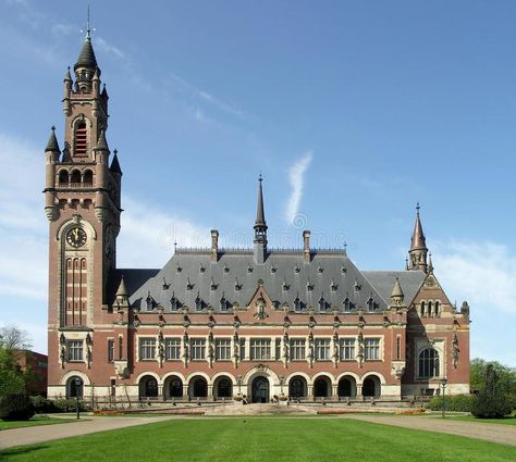 International Court of Justice. The Hague, the Net. Ancient beautiful building o , #sponsored, #Hague, #Net, #Justice, #International, #Court #ad University Ideas, International Court Of Justice, Law School Inspiration, The Hague Netherlands, Career Vision Board, Vintage Graphic Design, Beautiful Castles, The Hague, United Nations