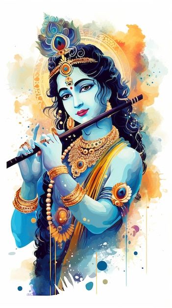 Radha Pictures, God Reference, Radhakrishna Wallpaper, Sigma Men, Sree Krishna, Bull Painting, Ganesh Art Paintings, Album Artwork Cover Art, Abstract Art Images