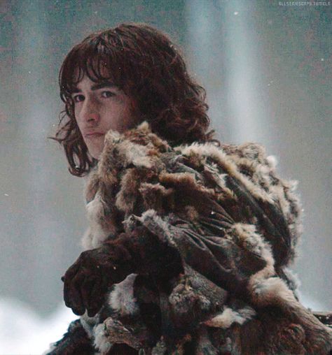 Brandon Stark Greywater Watch, Stark Brothers, Brandon Stark, Isaac Hempstead, Stark Children, Stark Aesthetic, Isaac Hempstead Wright, Game Of Thrones Winter, Bran Stark