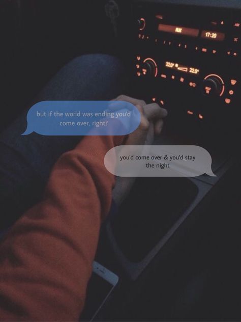 Good Ending Quotes, If The World Was Ending Aesthetic, If The World Was Ending Lyrics, Ella Aesthetic, If The World Was Ending, Ending Quotes, Soundtrack To My Life, Love And Lust, Instagram Quotes Captions