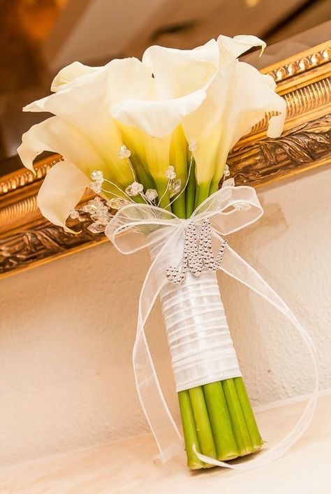 White Calla Lily Wedding Bouquet, Bridal Bouquet Calla Lillies, Calla Lily Wedding Bouquet, Lily Wedding Bouquet, Lily Bridal Bouquet, Calla Lily Bouquet Wedding, White Calla Lily, Myrtle Beach Wedding, Calla Lily Wedding