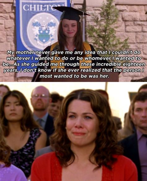 Lorelai Gilmore Graduation, Rory And Lorelai Quotes, Rory's Graduation Speech, Rory Gilmore Speech, Rory Speech, Gilmore Girls Graduation Quotes, Rory Graduation Speech, Rory Gilmore Graduation Speech, Valedictorian Motivation