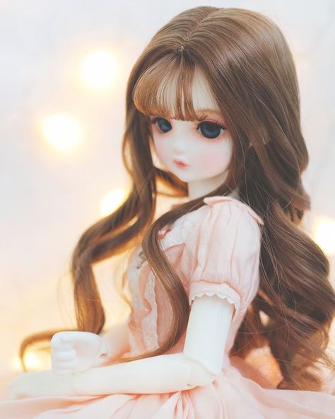 KB Cute Doll Photos, Aesthetic Barbie Doll, Profile Picture For Instagram, Doll Wallpapers, Aesthetic Barbie, Fairy Photoshoot, Doll Face Paint, Wallpapers Cute, Bjd Dolls Girls