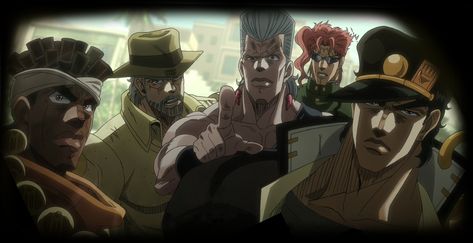 Jjba Screencaps, Jjba Screenshots, Jojo Screencaps, Joestar Family, Jjba Icons, Baja Blast, Anime Screencaps, Stardust Crusaders, Jojo's Adventure