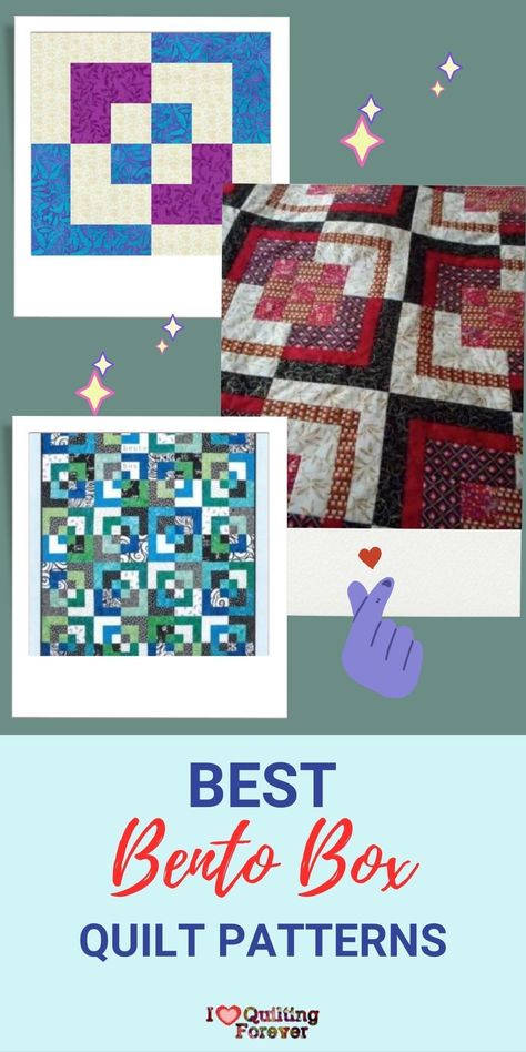 Outside The Box Quilt Pattern Free, Box In A Box Quilt Pattern, Bento Quilt Block Patterns, Bent Bento Quilt Pattern, Boxed In Quilt Pattern, Bento Box Quilts, Bento Box Quilt Pattern Free, Bento Box Quilt Pattern, Block Tattoo