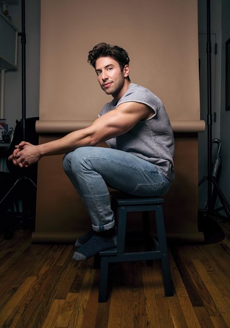 High Notes: 'Falsettos' star Nick Adams on the power of theater and why he's happy to 'play gay' - Metro Weekly Nick Adams, Actors Male, Musical Theatre, M S, Theater, Broadway, Career, It Cast, The Incredibles