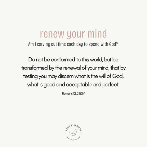 Rest sometimes seems like it’s hard to come by, especially in a world that always pushing forward. As followers of Christ we have been called to rest. We can begin cultivating this rest in our lives by doing 4 simple things: 1. Renewing your mind 2. Examining your heart 3. Surrendering your will 4. Trusting your God If you would like to uncover more in each of these areas, I’ve created a FREE guide that will help you incorporate these rhythms into your life with practical tips you can ... How To Rest In God, Rest Is Resistance Quote, Do Your Best Let God Do The Rest, Love Yourself And The Rest Will Follow, Rest Reset Refocus Quotes, Whats Good, Trust Yourself, Quotes About God, Our Life