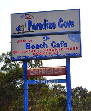 Paradise Cove Malibu, Sunshine Of Your Love, Paradise Cove, Beach Cafe, California City, Malibu Beaches, Moving To California, California Love, Rural Area