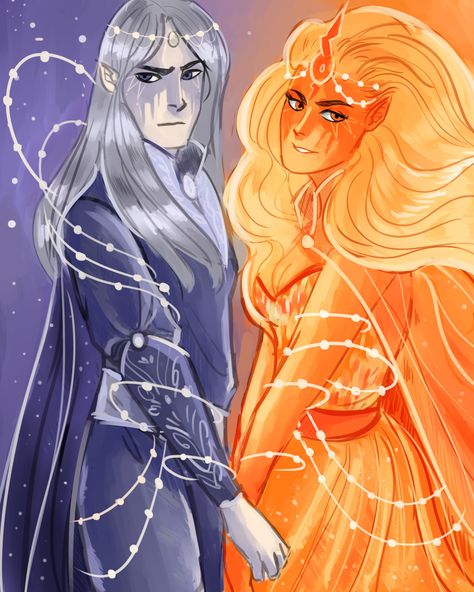 Tolkien Elvish, History Of Middle Earth, Tolkien Elves, Art Twitter, Tolkien Art, Couple Style, Character Sketches, Thranduil, Jrr Tolkien