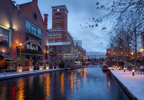 Birmingham Uk Canals, Birmingham Canal, Midlands England, Uk Cities, Christmas Nostalgia, City Of Birmingham, Scottish Ancestry, Semester Abroad, Travel Project