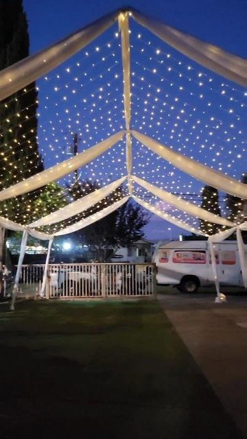 Solis Party Rentals on Instagram: "Order your twinkle light canopy for your next event. #canopydecoration #canopydraping #bayarea #partyrentals" Light Canopy, Wedding Activities, Canopy Lights, September 28, Twinkle Lights, Party Rentals, Bay Area, Twinkle Twinkle, Birthday Ideas