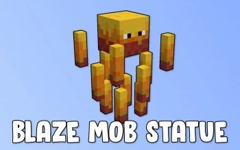 Blaze Mob Statue Frog Statue Minecraft, Mob Statue Minecraft, Minecraft Anime Mobs, New Minecraft Mobs, Minecraft Mod Mob, Iron Golem, 1 Pixel, Minecraft Pixel Art, Art Theme