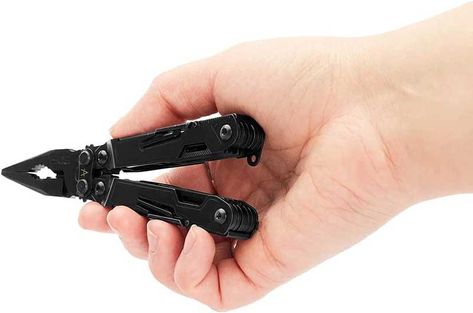 The SOG PowerPint multi-tool packs 18 tools in a pocket friendly design - The Gadgeteer House Compound, Tool Bench, Multi Tools, Specialty Tools, Latest Gadgets, Multi Tool, Friendly Design, No Way, Tools