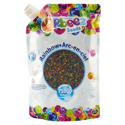 These Toy "Rainbow Beads" Helped Soak Up All the Water in a Couple's Flooded Basement Sensory Toys For Kids, Rainbow Water, Felt Squares, Gel Beads, Rainbow Bag, Led Diy, Resin Jewelry Making, Water Beads, Oddly Satisfying Videos