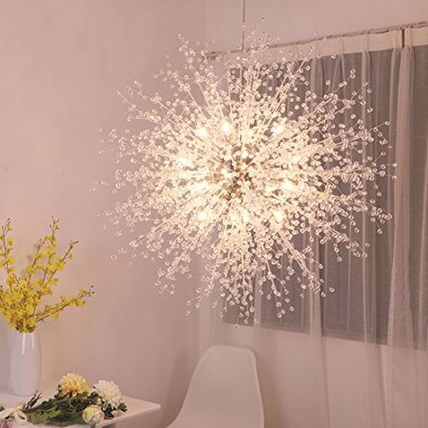 GDNS Chandeliers Firework LED Light Stainless Steel Cryst... https://www.amazon.ca/dp/B01E3NAOLO/ref=cm_sw_r_pi_dp_U_x_nn-ZAbSHSY32W Light Fixtures Chandeliers, Outdoor Lighting Design, Modern Crystal Chandelier, Crystal Pendant Lighting, Loft Decor, Light Crystal, Pendant Ceiling Lamp, Outdoor Light Fixtures, Lighting Ceiling