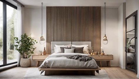 Dreaming in Scandi: Ultimate Guide to Creating a Serene Bedroom Space – Scandi Style Interiors Scandi Bedroom Aesthetic, Scandi Bedroom Inspirations, Cosy Scandi Bedroom, Master Bedrooms Scandi, Scandi Attic Bedroom, Scandi Bedroom Furniture Uk, Scandinavian Bedroom Beds & Frames, Scandi Style Bedroom, Scandinavian Bedrooms