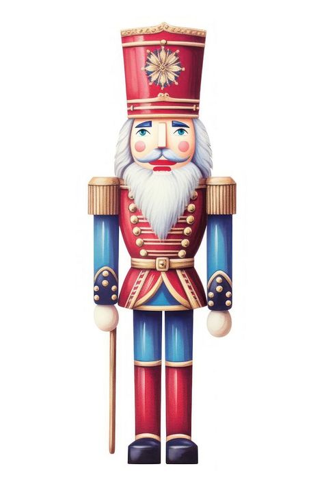 Christmas nutcracker drawing white background representation. AI generated Image by rawpixel. | free image by rawpixel.com / Ratcharin Noiruksa Nutcracker Drawing Art, Free Nutcracker Printable, Nutcracker Drawing, Oyster Ideas, Drawing White Background, Nutcracker Clipart, Nutcracker Image, Wreath Clip Art, Nutcracker Decor