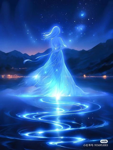 Fantasy Tree, Disney Wallpapers, Heavenly Places, Girl In Water, Glowing Art, Kunst Inspiration, Anime Wallpaper Phone, Angel Pictures, Cute Easy Drawings