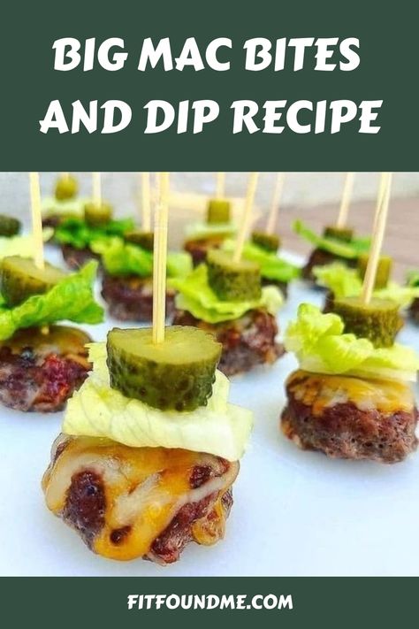 Ready to turn your next gathering into a memorable, keto-friendly feast? Let me introduce you to a dish that’s sure to dazzle your taste buds and keep your carb count low: Big Mac Bites and Dip. This recipe transforms the iconic flavors of a Big Mac into a delightful, bite-sized appetizer perfect for any party, … Big Mac Bites, Mac Bites, Sugar Free Ketchup, Burger Meat, Keto Lunch Ideas, Mini Burgers, Ketogenic Diet Meal Plan, Keto Challenge, Carb Free