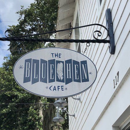 The Blue Hen Cafe, St. Augustine - Restaurant Reviews, Phone Number & Photos - TripAdvisor Pickled Green Tomatoes, Peach Butter, Buttermilk Dressing, Red Chili Sauce, Chicken And Biscuits, Breakfast Restaurants, Fish Sandwich, St Augustine Florida, Farm Fresh Eggs