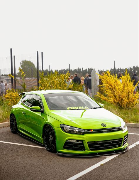 Taken by ig@eddevs #carphotography #scirocco #sciroccor #volkswagen #modified #modifiedcar #vag #vwscirocco #bagged #static #aesthetic #greencar #jdm #import #hatchback #hatch #hothatch Volkswagen Scirocco Modified, Modified Scirocco, Golf Gti Modified, Sirocco Volkswagen, Scirocco Modified, Golf Modified, Static Aesthetic, Volkswagen Modified, Scirocco Volkswagen