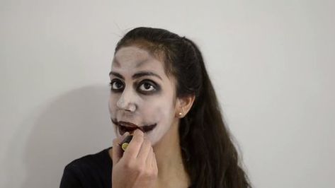 How to Apply Zombie Makeup (with Pictures) - wikiHow Warm Bodies, Zombie Makeup, Walking Dead, The Walking Dead, Zombie, Halloween Face Makeup, Create Your, Walking, How To Apply