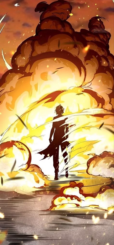 Anime Explosion, Feitan Hunter X Hunter, Explosion Drawing, Explosion Background, Action Movie Poster, Superhero Shows, Comic Book Layout, Super Powers Art, Mtg Art